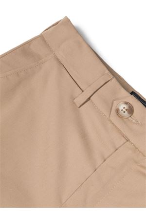 Brown cotton trousers FAY KIDS | FS6P20G0019112